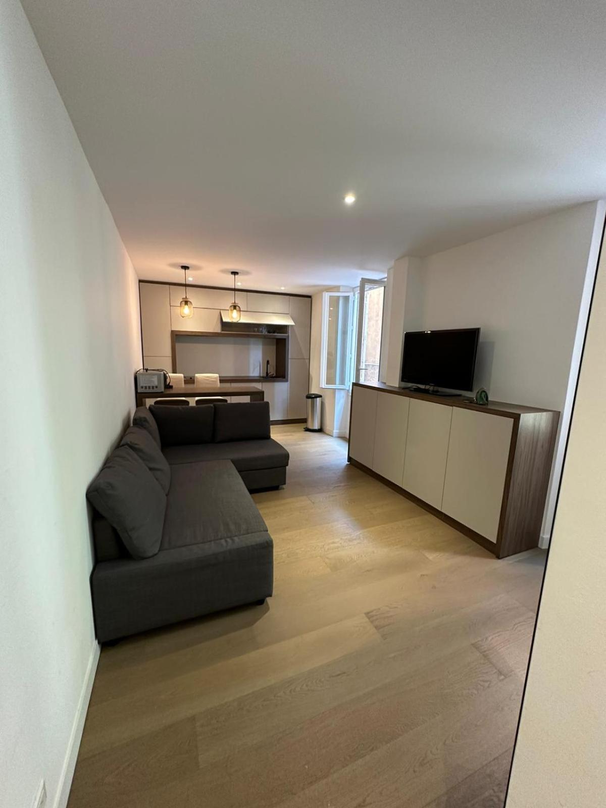 Studio Charmant Et Confortable Beausoleil Exterior foto